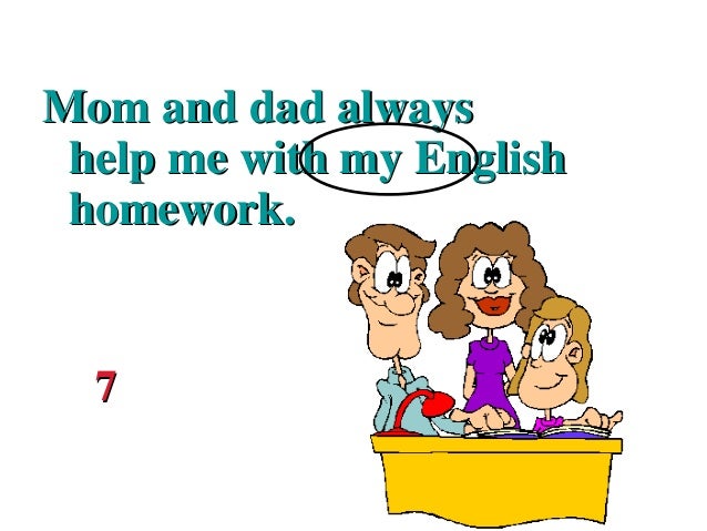 Homework helper adjectives